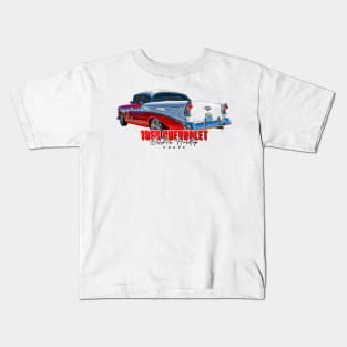 1956 Chevrolet Bel Air Hardtop Coupe Kids T-Shirt